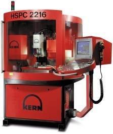 5 HSPC (High speed precision cutting) 2216 της εταιρίας Kern Πρόκειται για μια