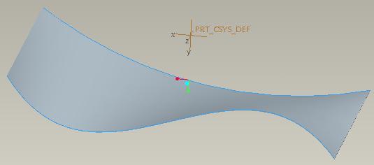3.2 Μηδενισμός επιφάνειας και αποπεράτωση με laser Στην εργαλειομηχανή laser engraving κόβεται ένα λεπτό στρώμα της επιφάνειας του καλουπιού (σχήμα 3.3). Σαν import δίνεται το αρχείο της μορφής.