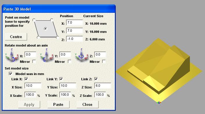 6. ΠΑΡΑΡΤΗΜΑ ΕΓΧΕΙΡΙΔΙΟ ΧΡΗΣΗΣ CAD/CAM ΛΟΓΙΣΜΙΚΟΥ Παρακάτω παρουσιάζεται ένα σύντομο εγχειρίδιο χρήσης του λογισμικού CAD/DAM Artcam Pro 8 που χρησιμοποιήθηκε.