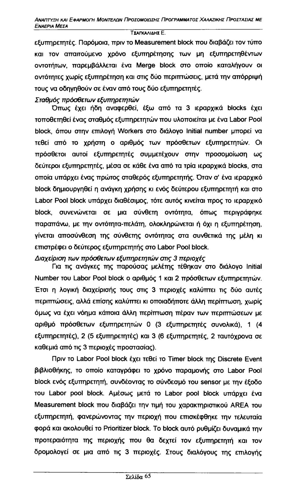 Εναέρια Μέσα Τςαγκαλιδηι Ε. εξυττηρετητές.