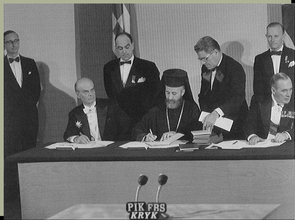 ΣΑΒΒΑΤΟ, 01 Οκτωβρίου 2016 Έχουμε Γενέθλια: Ο Συνεταιρισμός με τους Τούρκους γίνεται 56 ετών.