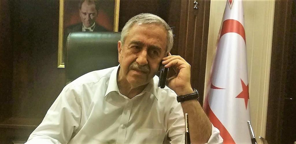 ΚΥΡΙΑΚΗ,02 Απριλίου 2017 Τι ΜΟΕ κουραφέξαλα; Τι ΜΟΕ κουραφέξαλα; Συζητούμε για συνολική λύση ακόμη θέλουμε ΜΟΕ; Τηλεφωνία λέει ο Ακκιντζί. Μα αγαπητέ μου, η Κύπρος έχει διεθνή κωδικό, το «00357».