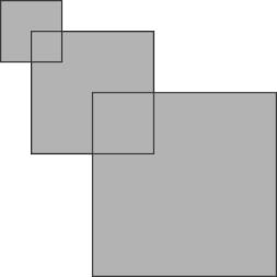 Η Μαίρη βρίσκει το τετράγωνο 2 2, όπου το άθροισμα των αριθμών είναι το μεγαλύτερο. Ποιο είναι αυτό το άθροισμα; (A) 11 (B) 12 (C) 13 (D) 14 (E) 15 19. Rafael has three squares.