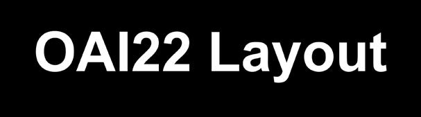 OI22 Layout D C X GND q Some functions have no consistent Euler path like x =!