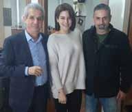 Παράλληλα, εξήρε και τη μεγάλη συνεισφορά των υπολοίπων στις πολύ καλές επιδόσεις που είχε πέρυσι το Υποκατάστημα ΙΘΑΚΗ,