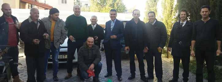 Ασφαλιστής, Γενικός Κλάδος, Σάββας Αβρααμίδης 2ος Ασφαλιστής, Γενικός Κλάδος, Νίκος Θεμιστοκλέους ΓΙΟΡΤΙΝH ΕΚΔHΛΩΣΗ ΣΤΗΝ ΙΘΑΚΗ