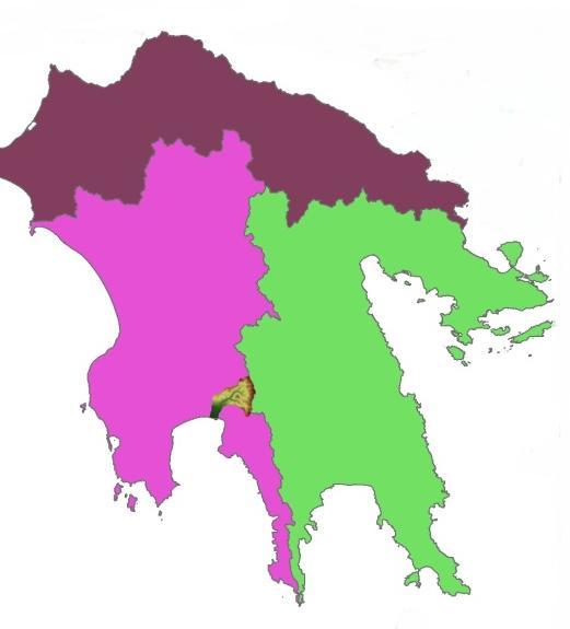 περιοχή Καρβέλι. Το συνολικό μήκος του υδατορεύματος είναι περίπου 26 km Εικόνα 3.