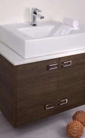 2 Νιπτήρας Net Drag 69x44 εκ. Soft 57,5x45 εκ.
