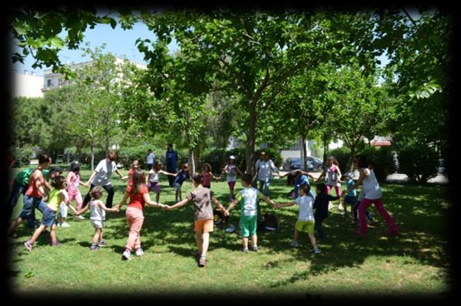 Συνολική διάρκεια προπονητικής μονάδας: 60 min Προθέρμανση (15 min) Παιδαγωγικό παιχνίδι. Βασικές διατατικές ασκήσεις (συνδυασμός στατικών και δυναμικών διατάσεων).