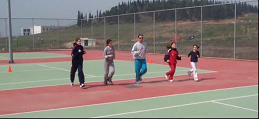 Δοκιμασίες πεδίου Παλίνδρομο τρέξιμο (20m-shutte run test) Δοκιμασία περπατήματος (Rockport