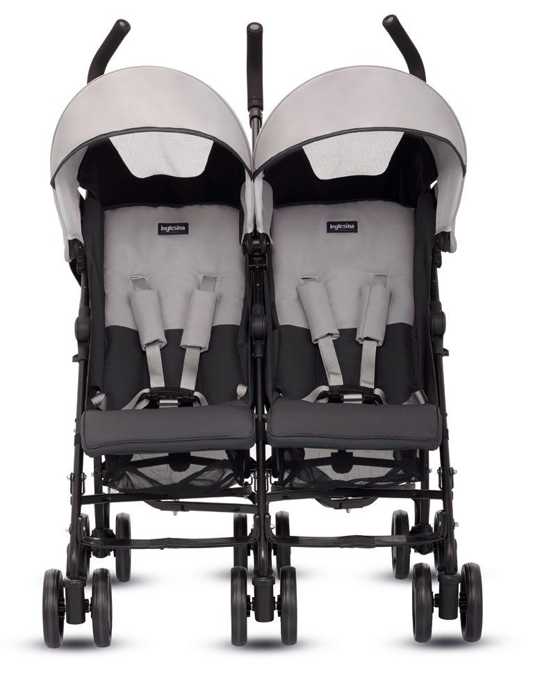 2016 89 TWIN SWIFT ЛЕГКАЯ КОЛЯСКА ДЛЯ БЛИЗНЕЦОВ ИЛИ ДЕТЕЙ БЛИЗКИХ ПО ВОЗРАСТУ Легкая коляска, которая подойдет как для близнецов, так и для близких по возрасту детей.