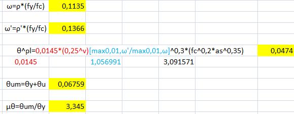 θpl=0,0145*(0,25 ν )*[max0,01.ω'/max0,01.ω] 0,3 *(fc 0,2 *as 0,35 ) =0,0145*(0,25 0 )*[ max0,01. 0,1366 /max0,01.