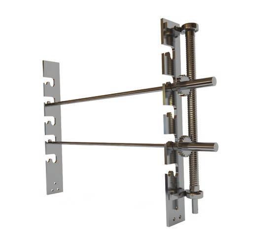 Motor(Cross) for Wormscrew Mounts ID: E-0220 Σετ