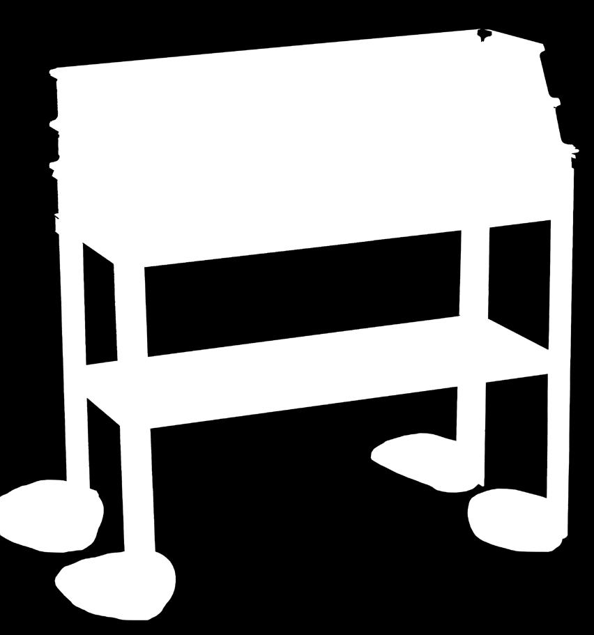 Galvanized-steel Barbeque (Red 2 sizes) ID: