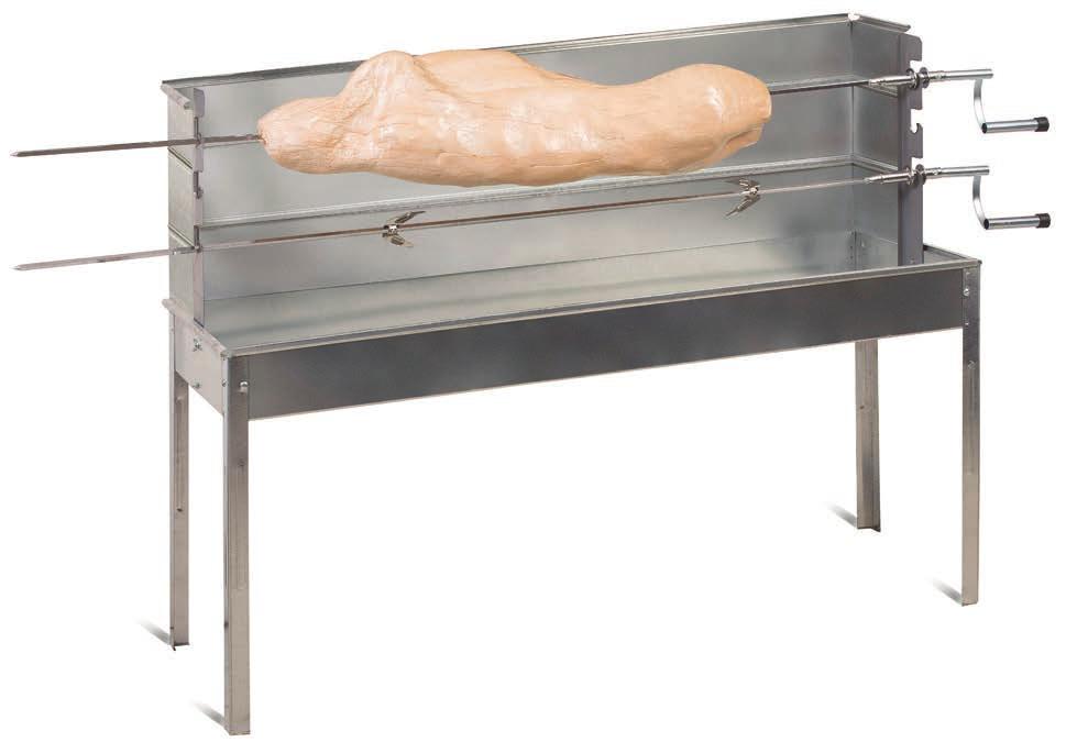 Εξοπλισμός ειδών BBQ / BBQ Equipment Σκάφη Αρνιού