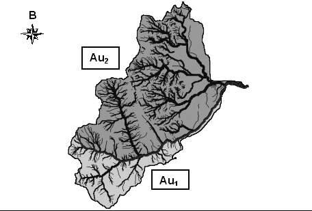 Η γενική διεύθυνση της λεκάνης του Πορταϊκού ποταµού είναι Ν ΒΑ. Ο κύριος κλάδος του ποταµού ξεκινάει από την οροσειρά της νότιας Πίνδου (περιοχή Στουρναρέικα) από υψόµετρο 1500-1600 µέτρων περίπου.