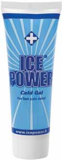 Για παρατεταμένο πόνο Ice Power Plus Cold Gel (MSM) Ανακουφίζει γρήγορα και αποτελεσματικά από τον πόνο, τη φλεγμονή και το οίδημα καθώς απελευθερώνει την υπερβολική πίεση των μυών που