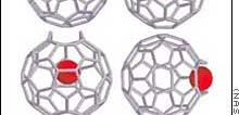 Φουλλερένιο Symmetric shape lubricant Large surface area catalyst