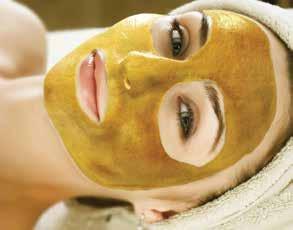 Face Treatments CLEOPATRA GOLD MASK 24K 50 min 120 The new innovative Cleopatra Gold Mask 24K is designed to offer a unique and complete facial care with pure gold 24 K and natural plant extracts.