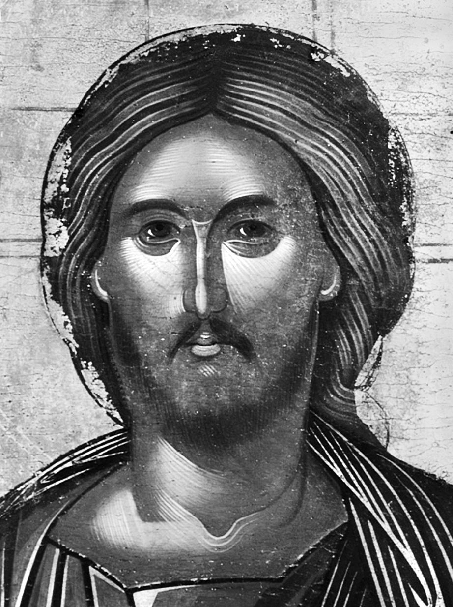 ΕΙΚΟΝΕΣ ΤΗΣ ΚΡΗΤΙΚΗΣ ΣΧΟΛΗΣ ΣΤΗΝ ΚΑΣΤΟΡΙΑ είναι η εικόνα της εήσεως στη µονή Βιάννου 2, η εικόνα της εήσεως στη µονή Σινά και η εικόνα του Χριστού ένθρονου στο Μουσείο Ζακύνθου 3.