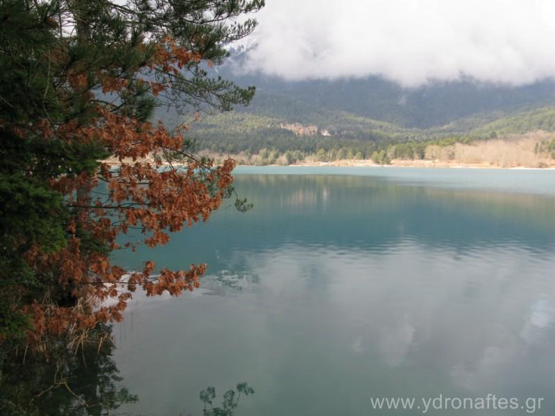 Επίσκεψη - καταδυτική εκδρομή στην λίμνη Δόξα 20.02.