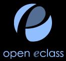 Open eclass Δημιουργία και