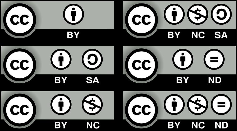 Οι άδειες Creative Commons (2/2) Oι άδειες CC είναι συνολικά 6 και καθεμία περιλαμβάνει ένα ή περισσότερα