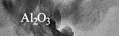 1%Ru/γ-Al 2 O 3 -EG μετά την κατεργασία με He στους 600 o C για 1 ώρα (Σχήμα 4.3.15(α)) έδειξαν ότι τα σωματίδια της γ-al 2 O 3 έχουν διατηρήσει σε γενικές γραμμές την ίδια μορφολογία όπως στο μη κατεργασμένο δείγμα.