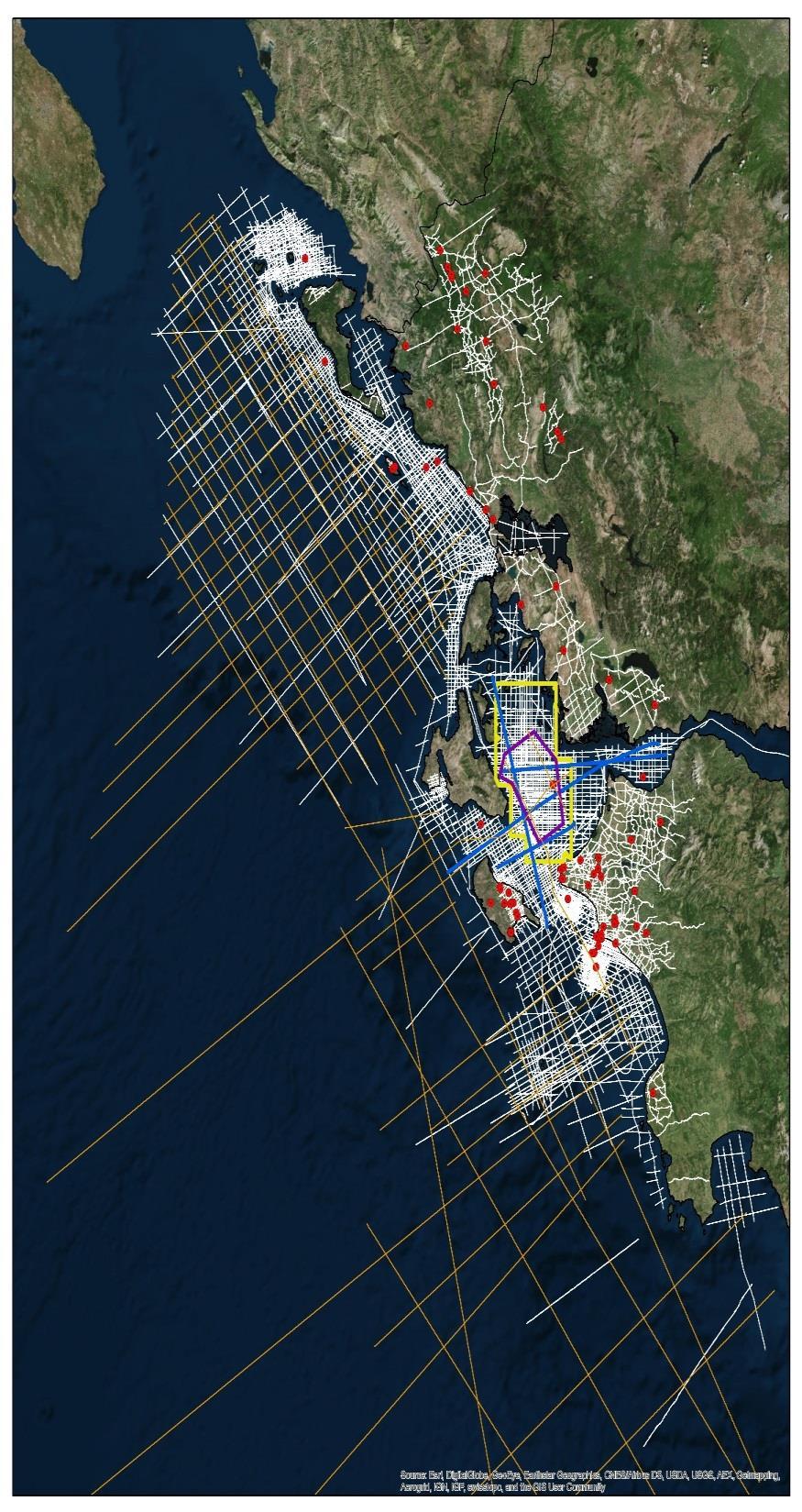 . μέχρι σήμερα 34085km θαλάσσιες σεισμικές καταγραφές 2D 1000km 2