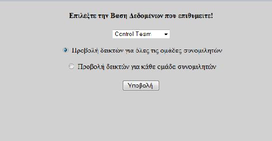 Το περιβάλλον Mentorchat μπορεί να δώσει μια αποτίμηση της συνομιλίας των εκπαιδευομένων μέσω των ενδιάμεσων δεικτών που παράγει, δίνοντας τη δυνατότητα στον διδάσκοντα να αξιολογήσει την επίδοση