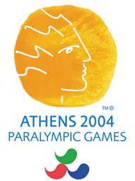 92 ΑΘΗΝΑ 2004 XII Paralympic Games Ρόλη Φιλοξενίασ Αθήνα, Ελλάδα Γνωμικό Great Athletes.