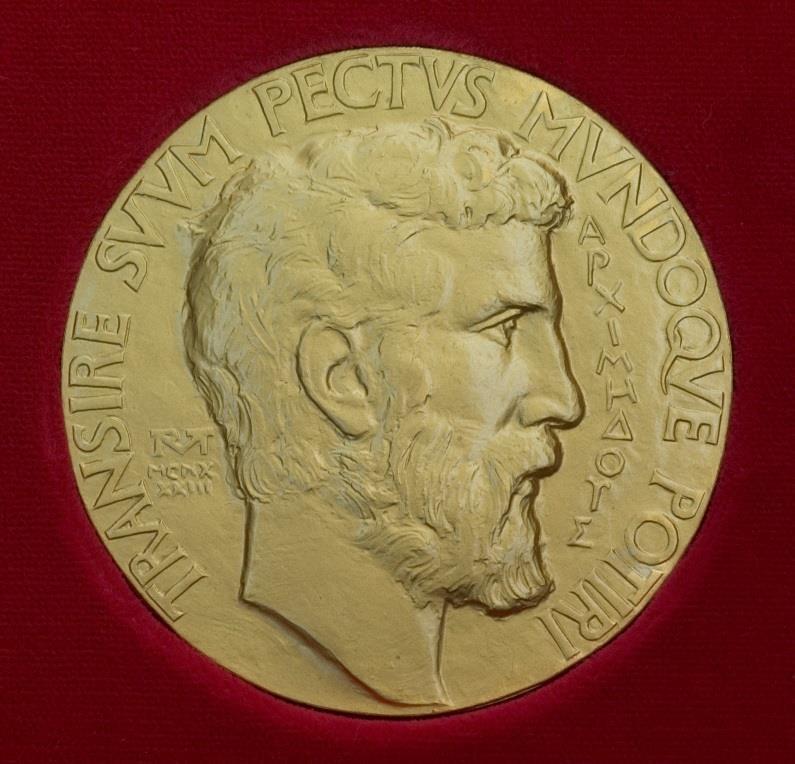 Fields medal προτομή, κύβος+κύλινδρος Εικόνα 3