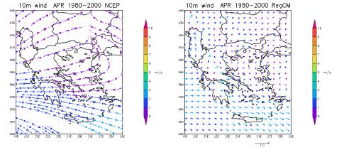 1.4.Technical Report-GEO_AUTh Estimations of the future changes of the mean and extreme values of the selected meteorological parameters until the end of the 21 st century.