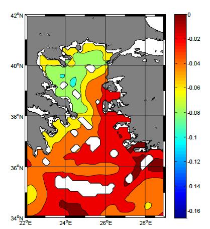 1.5.Technical Report - MARINE_AEGEAN Model estimates of mean sea level for the period 1961-2100 and comparison with satellite