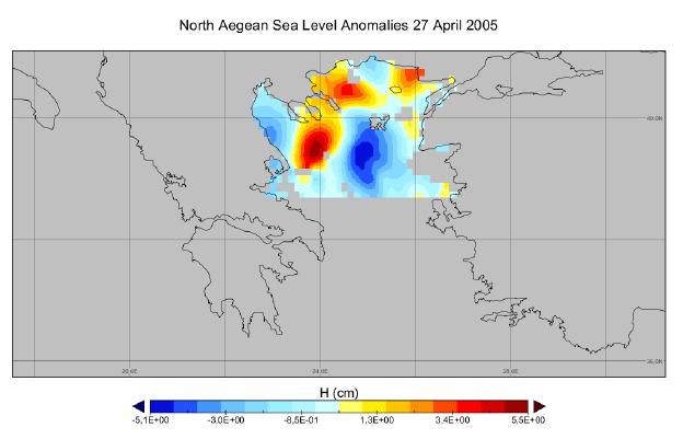 1.5.Technical Report - MARINE_AEGEAN Model estimates of mean sea level for the period 1961-2100 and comparison with satellite