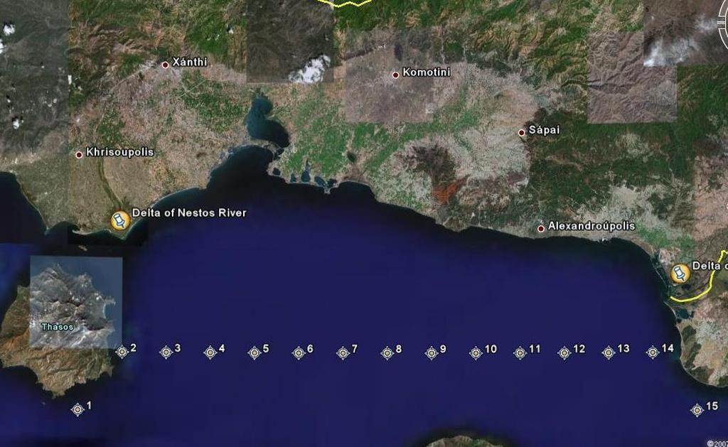 Ενδεικηικά Αποηελέζμαηα - Διόρθωζη Μεροληψίας 3.2Technical Report-HYDRO_AUTh Estimation of extreme wave height and storm surge events, considering the effects of climate change. (WT 3.