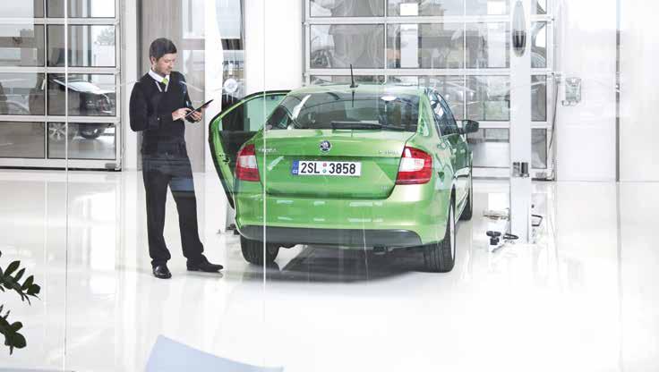 ŠKODA Clever Packs H νέα εποχή του ŠKODA After Sales περιλαμβάνει τα ŠKODA Clever Packs.