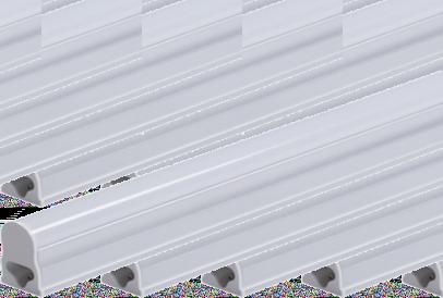 Led Tube T8 Σώμα:Polycarbonate, Διαχύτης: