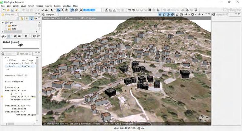 0: A Case Study of Virtual City Reconstruction Using Procedural Modeling Techniques, Proceedings of the 37th Annual Conference, Envisioning the Past: Virtual Reconstructions of Archaeological Sites
