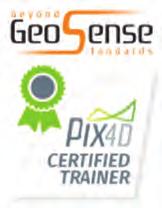 Νέα της αγοράς ΠΑΓΚΟΣΜΙΑ ΔΙΑΚΡΙΣΗ ΓΙΑ ΤΗ GEOSENSE: Η GEOSENSE 1 από τα 5 επίσημα πιστοποιημένα εκπαιδευτικά κέντρα της Pix4D παγκοσμίως!