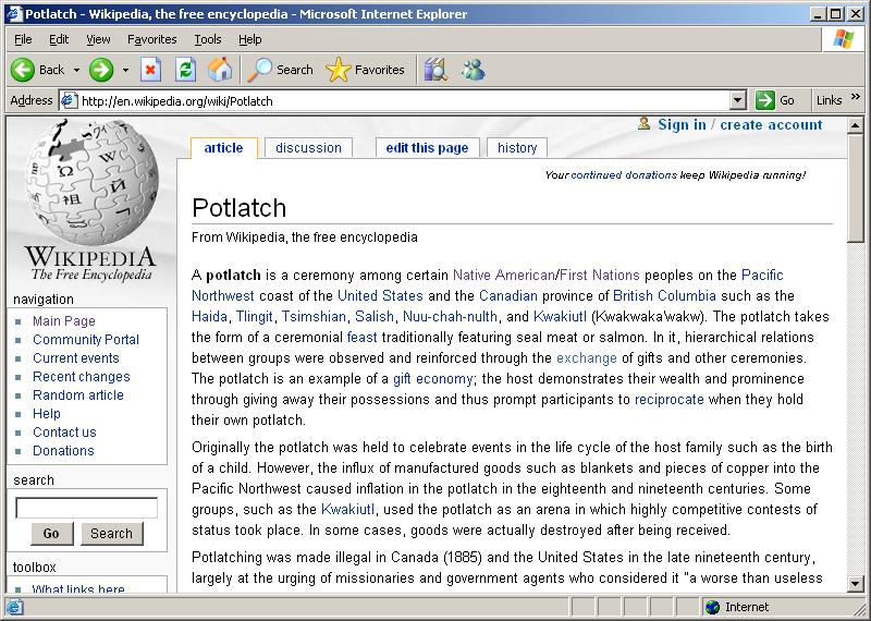 Wikipedia