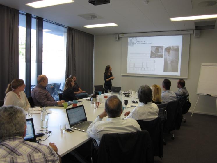 talks at the Oslo