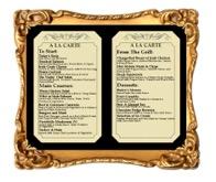 ΕΙΔΙΚΑ ΜΕΝΟΥ ( SPECIAL MENUS)