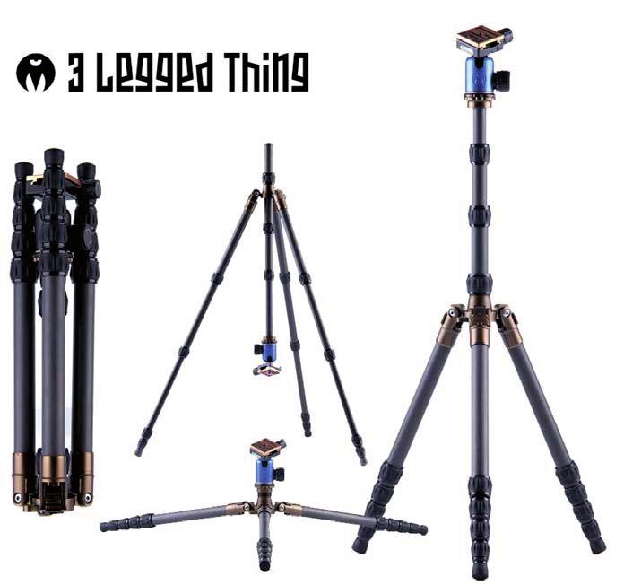αξεσουάρ 3 Legged Thing. Και μόνο το όνομα της εταιρείας αρκεί για να καταλάβετε ότι δεν πρόκειται για συνηθισμένα τριπόδια.