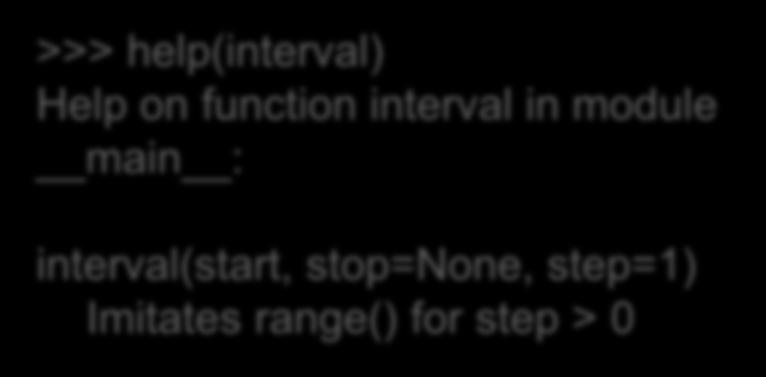 ..append the index to the result... i += step #.
