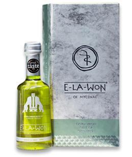 E-LA-WON Premium Green Fresh Εξαιρετικό υψηλής διατροφικής αξίας αγουρόλαδο Green Fresh, ποικιλίας «Αθηνολιάς».