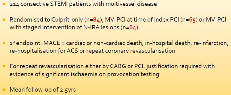 A randomized trial of target-vessel vs.