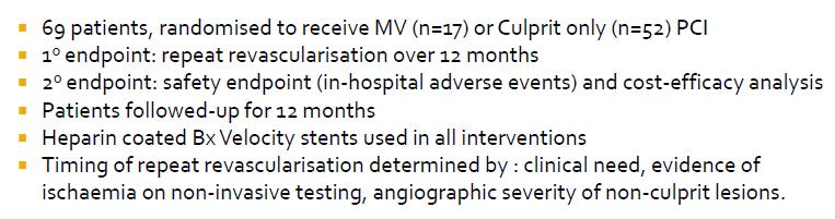 HELP AMI Randomized Study Di Mario C et