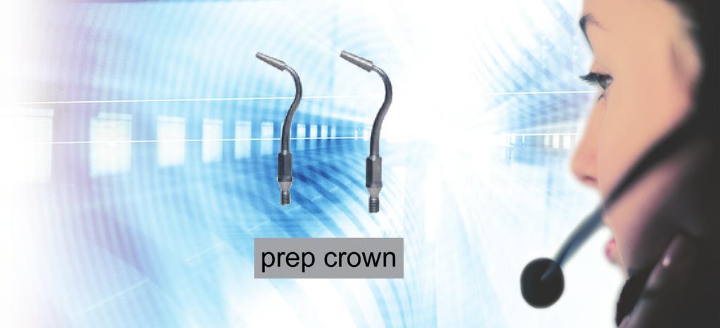 Οδηγίες χρήσης For SONICflex tips prep crown round, prep crown round A - REF 1.008.