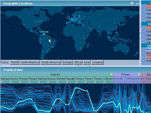 3.3.7 Σύνδεση (Connect) «δείξε μου σχετικά αντικείμενα» Με τη σύνδεση τονίζονται σχέσεις και ενώσεις μεταξύ των αντικειμένων, εμφανίζοντας κρυφά αντικείμενα που έχουν σχέση με ένα συγκεκριμένα